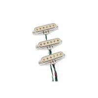 Набор звукоснимателей FENDER CUNIFE STRATOCASTER PICKUP SET VINTAGE WHITE
